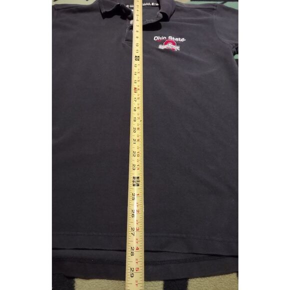 Starter brand Ohio State Polo Style Top M  (0193-LG) - Picture 4 of 6